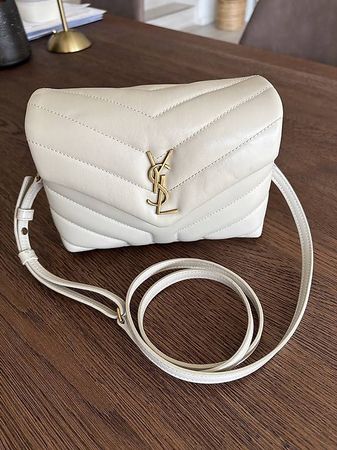 YSL loulou toy small cuir 