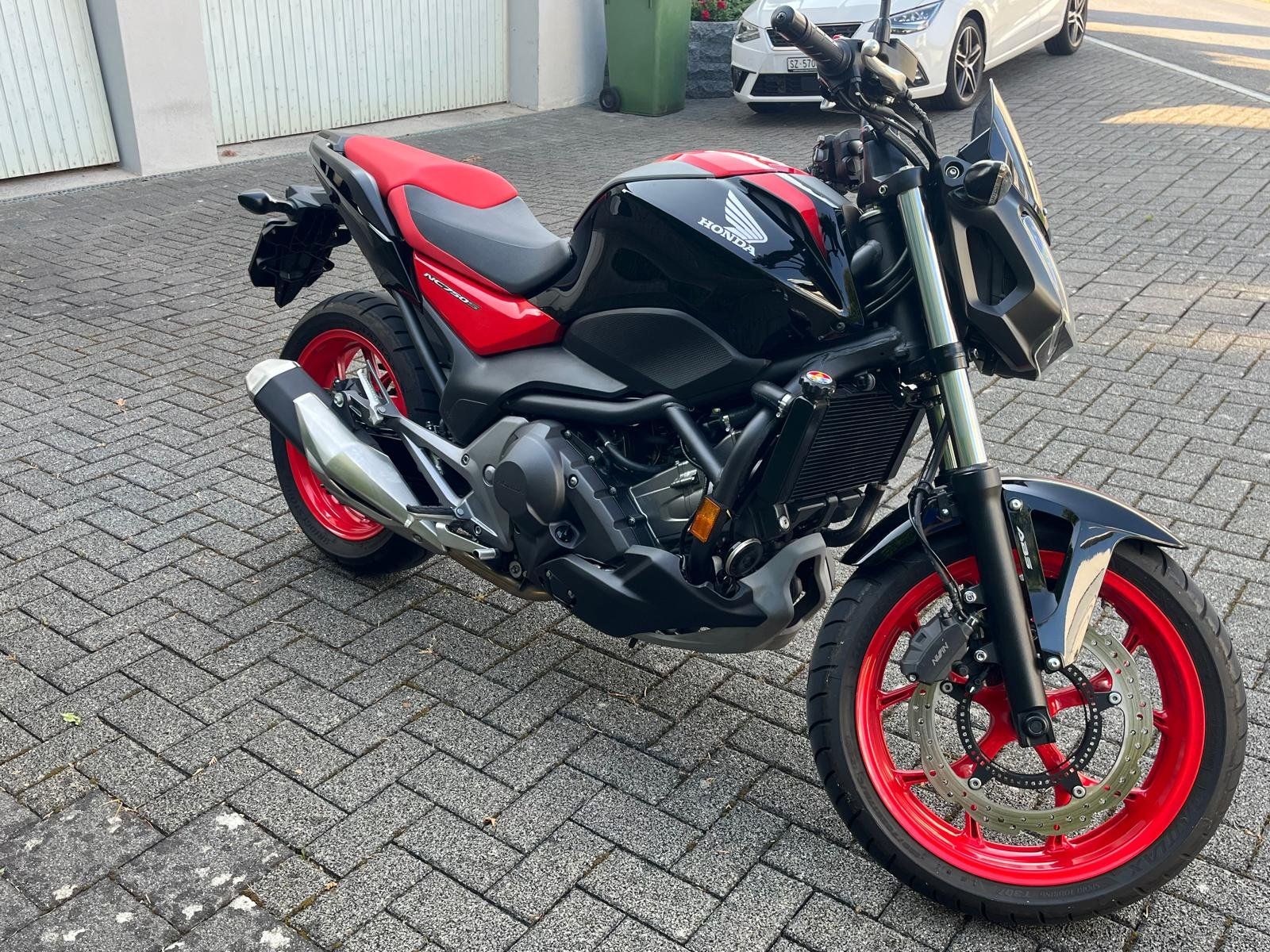 Honda Route: HONDA NC750SD – D'occasion à Siebnen par Arko27 3
