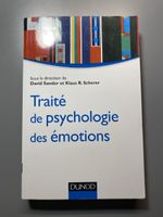Traite de psychologie des émotions
