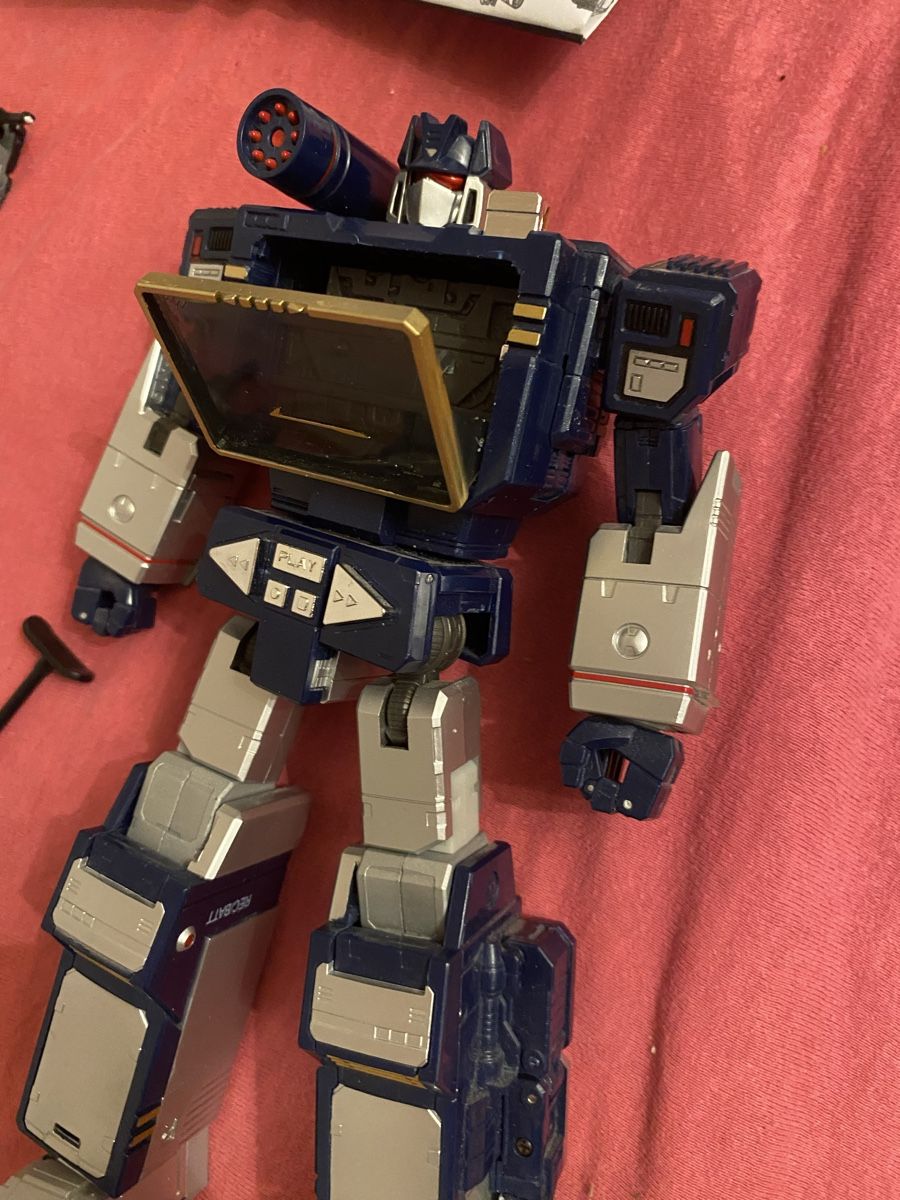 Figuren: SOUNDWAVE  22cm TRANSFORMERS – Gebraucht aus Courroux von malabro 5