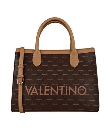 Elegante Valentino Handtasche Braun/Beige, Shopper, Bag