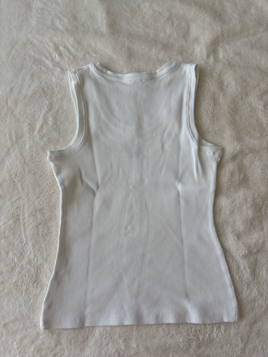 Tops: Top in White Dupe – Neu (gemäss Beschreibung) aus Horgen von len_qjz9 1