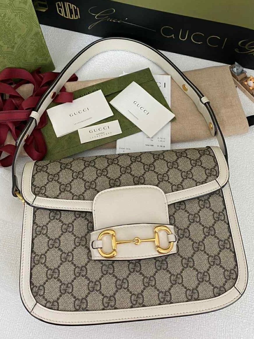 Gucci Borse da donna: Gucci Bag Horsebit 1955 – Nuovo (secondo la descrizione) da Glattbrugg venduto da Mini-mall 1