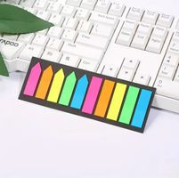 200 Haftnotizen Pfeil Index Marker bunt