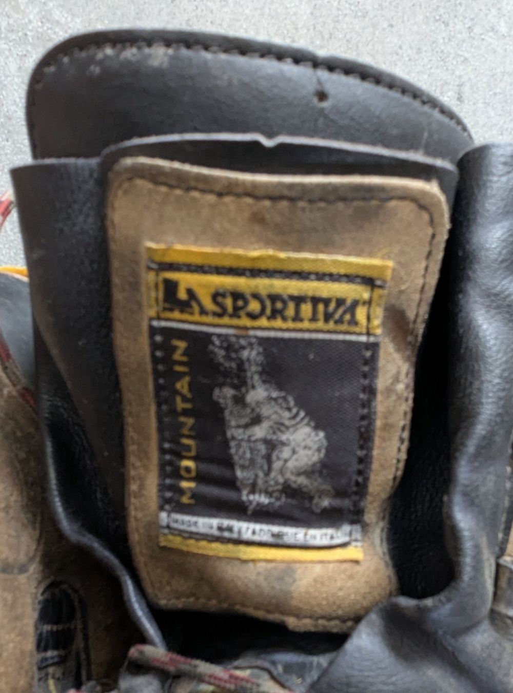 La Sportiva Scarpe da uomo: Bergschuh La Sportiva Mountain – Usato da Oberweningen venduto da Ramre 6