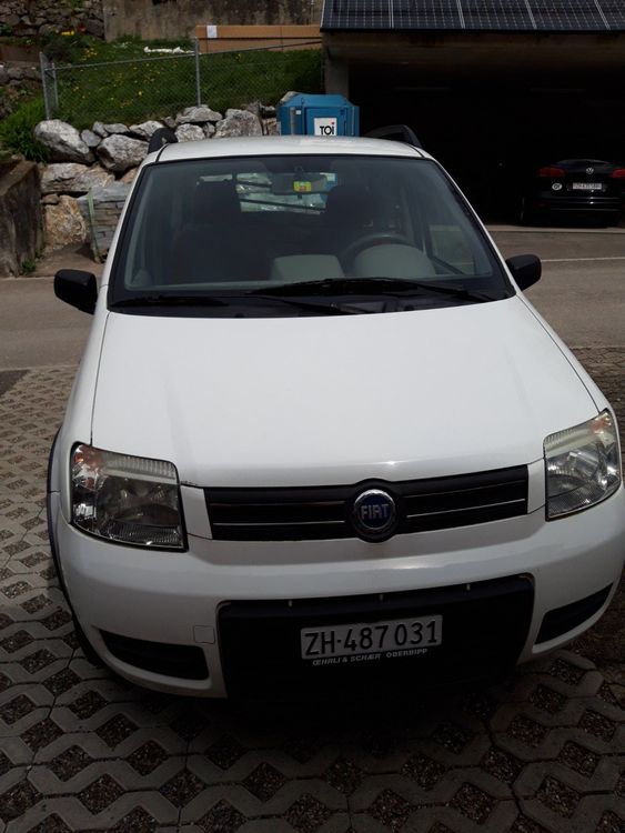 Fiat Panda 1200 Climbing 4x4 mit Klima