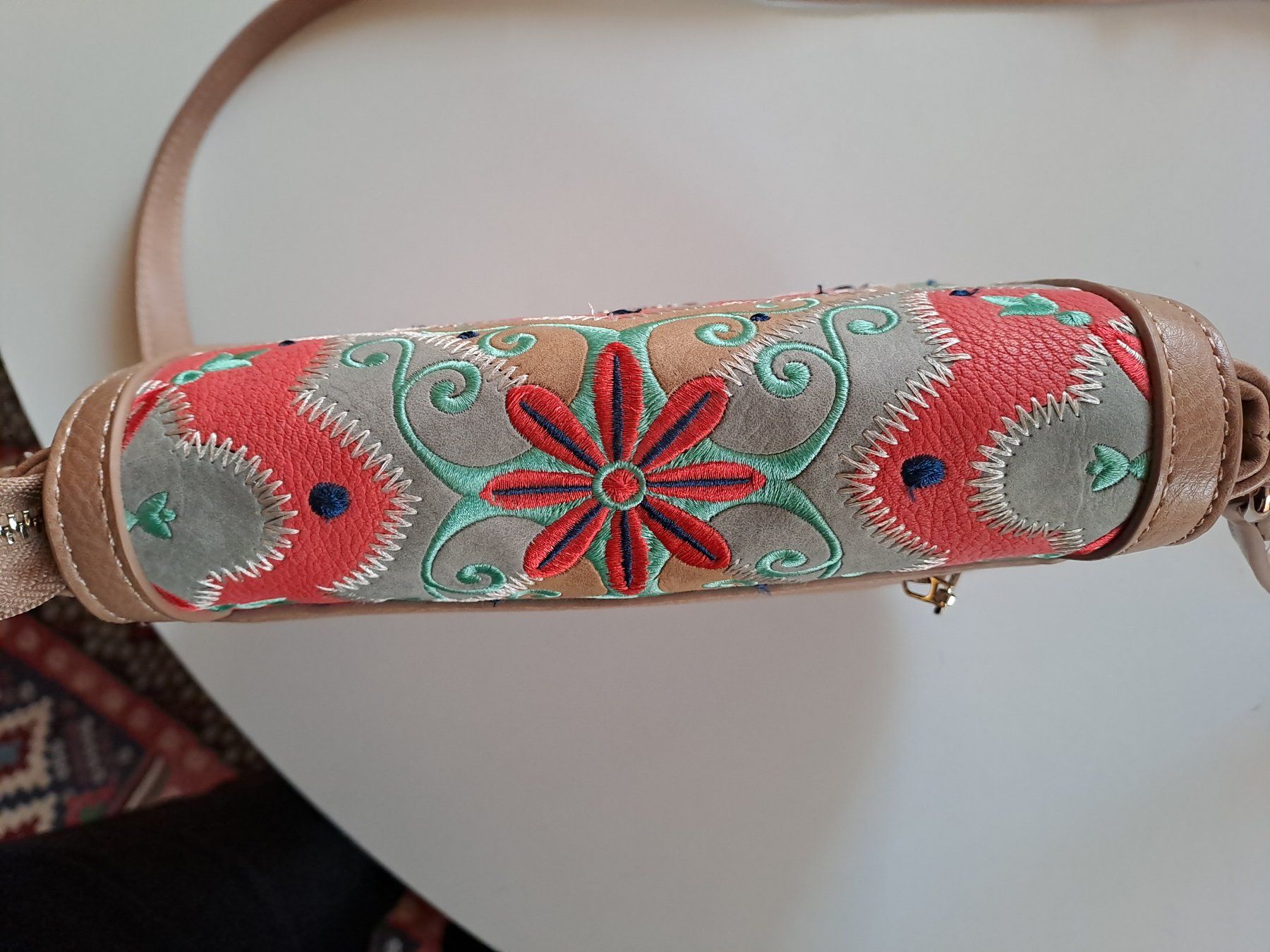 Desigual Taschen für Damen: SAC DESIGUAL CUIR ET BRODERIE – Neu (gemäss Beschreibung) aus LAUSANNE von KWEW 3