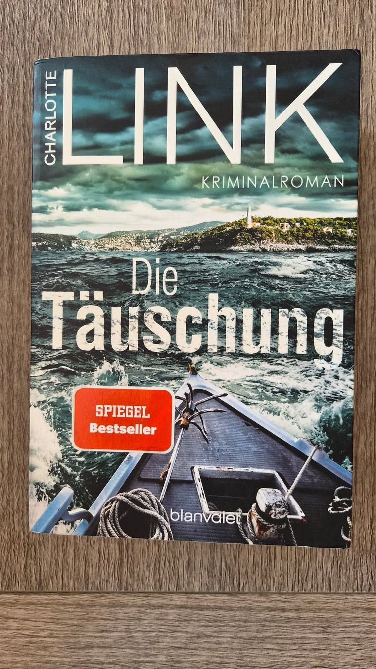 Libri: Buch: die Täuschung von Charlotte Link – Usato da Kleinandelfingen venduto da jessi2209