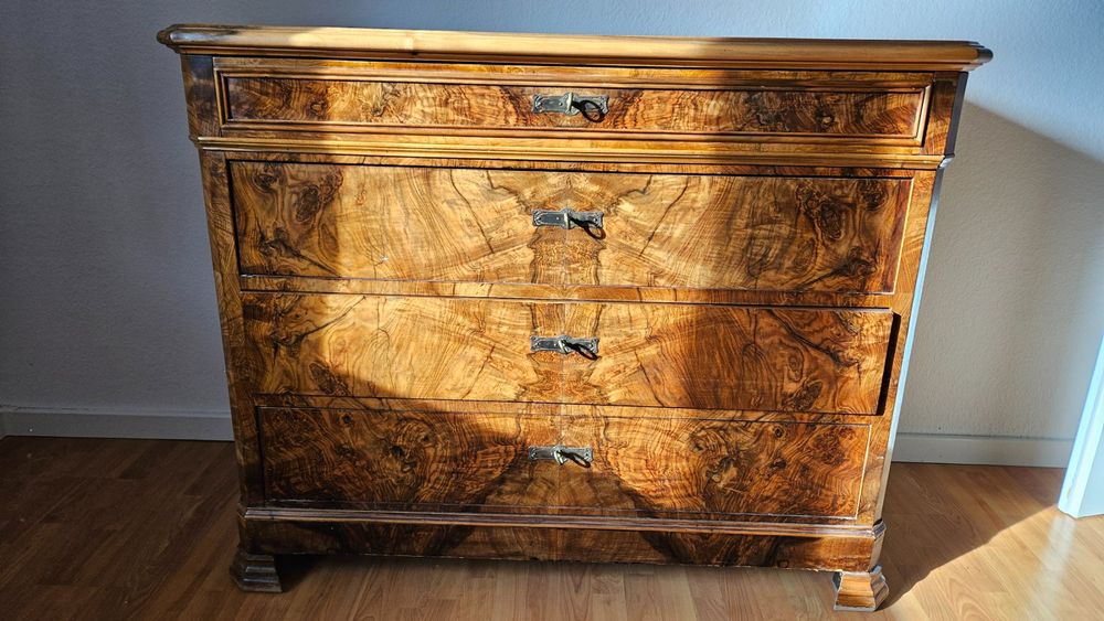 Jugendstil Kommode antik ca. 1900 (Gebraucht) in Nürensdorf für CHF 280 ...