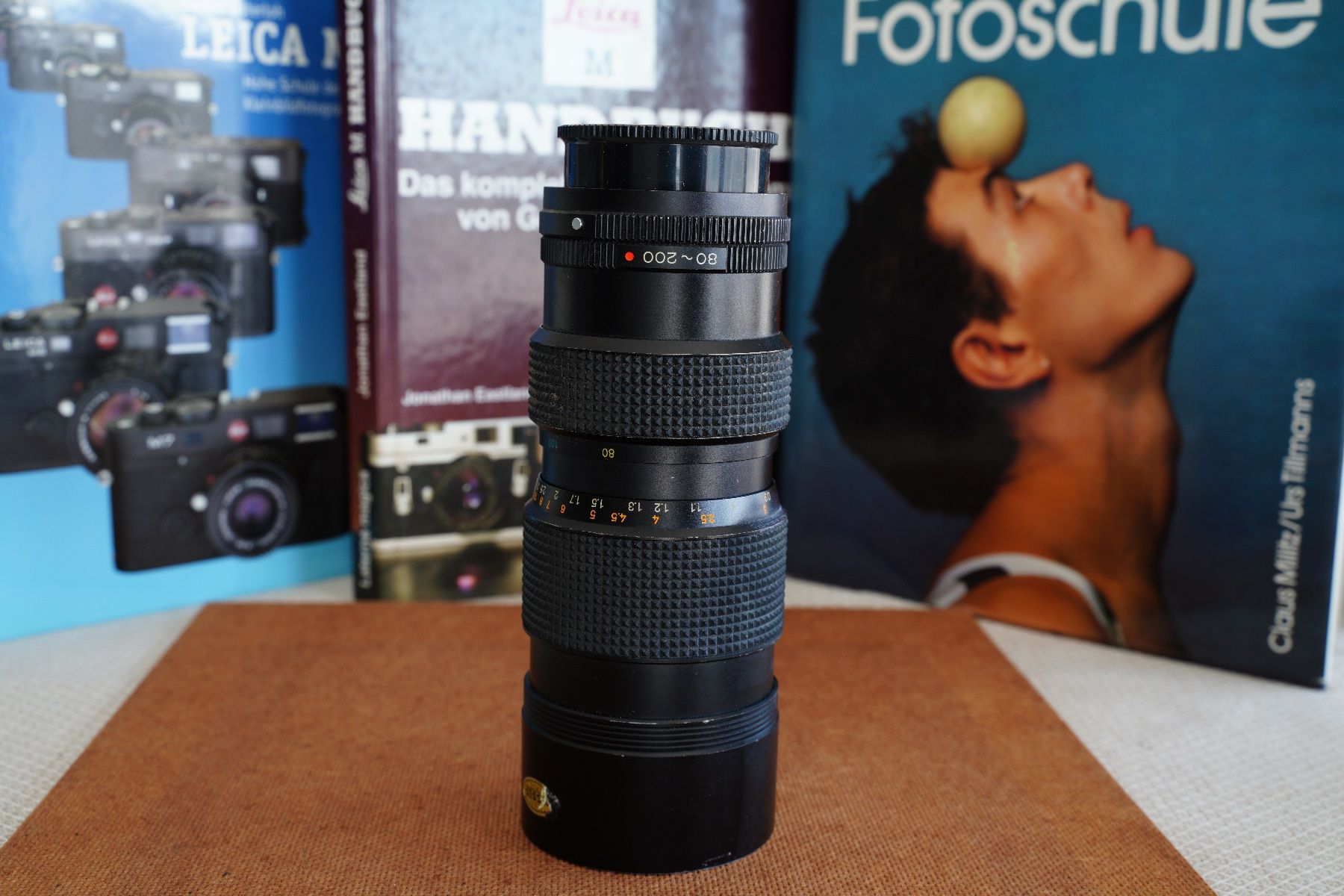 Konica Obiettivi: Konica UC zoom Hexanon AR 80-200mm – Difettoso da Dagmersellen venduto da sim_zqh8