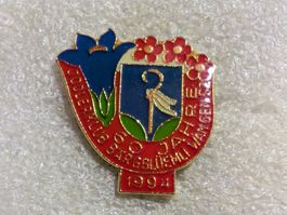 Ansteckpin 159: Jodlerklub Bärgbluemli Wangen SZ
