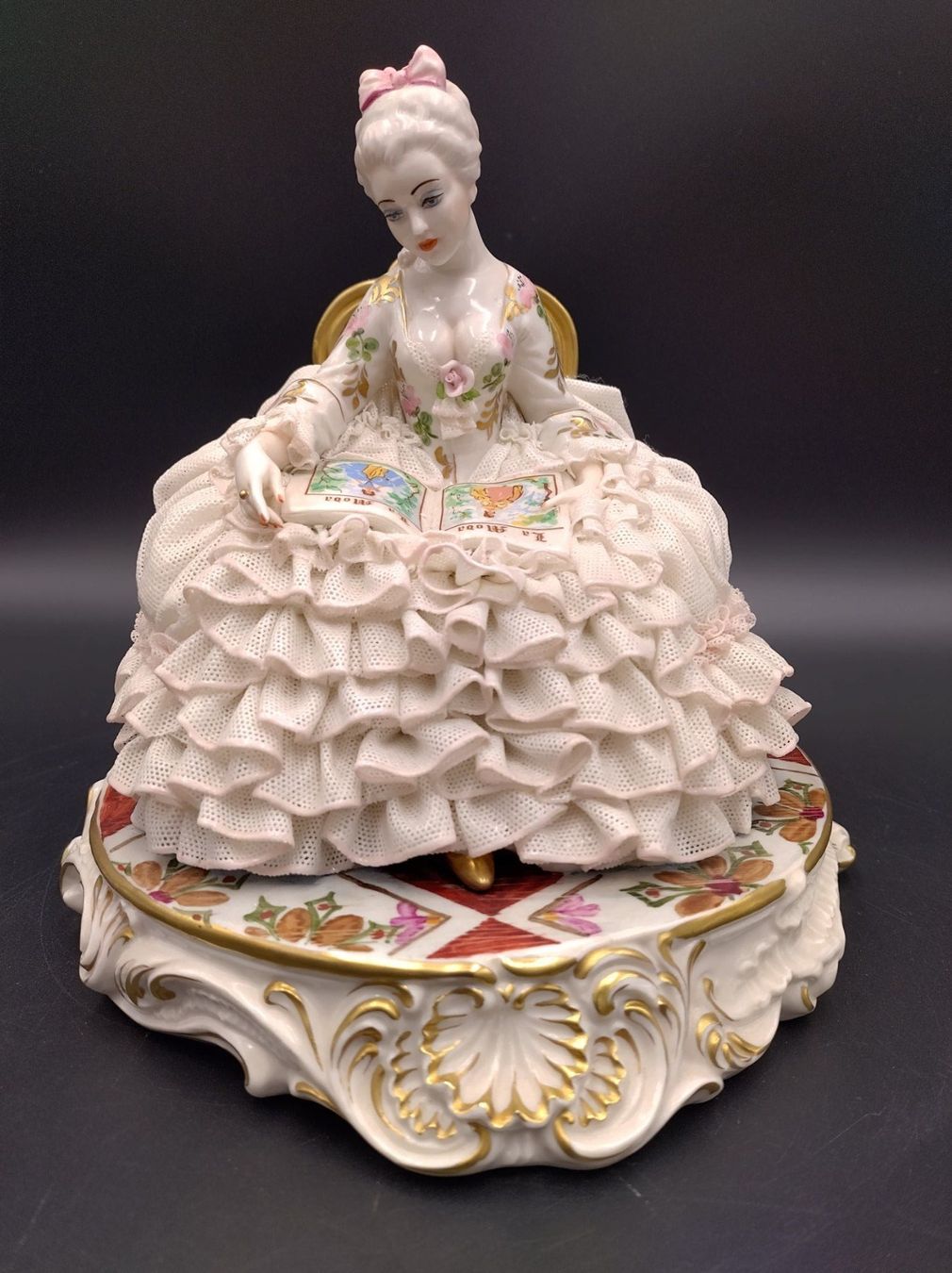 Statuette: Luigi Fabris Porzelanfigur – Usato da Winterthur venduto da Hint17
