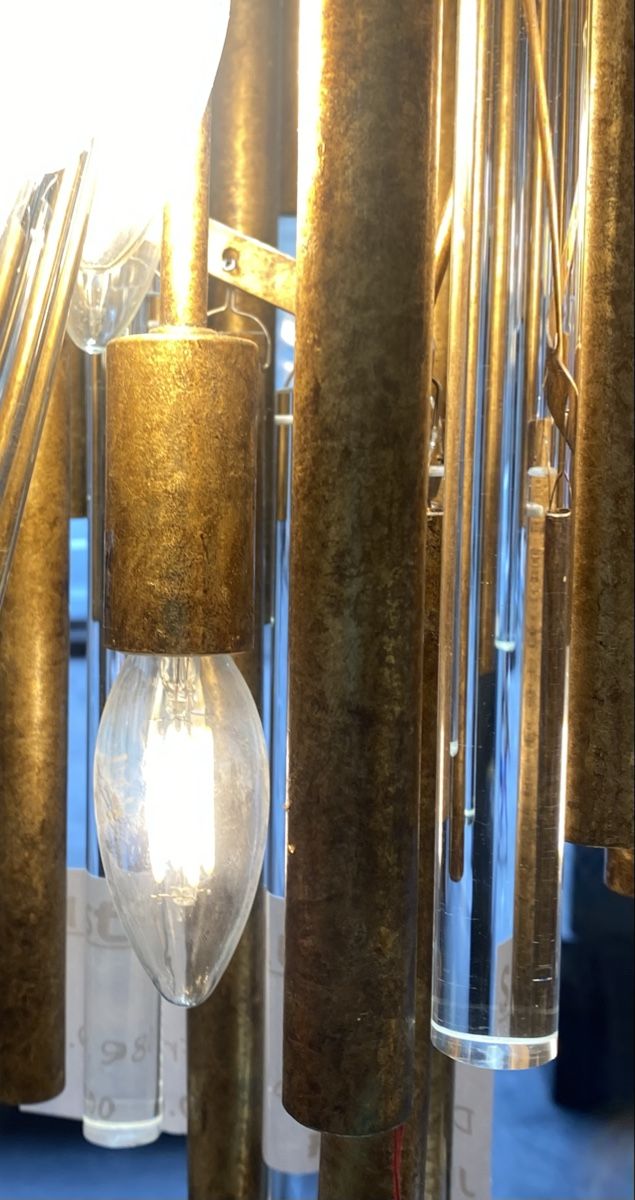 Lampen: Deckenlampe Gold – Gebraucht aus Bern von GIGOLI 1