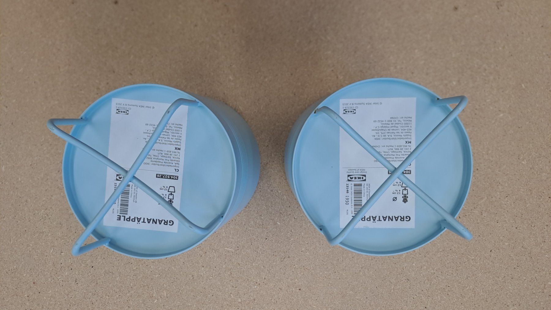 Ikea Vasi per fiori: Blumentopf 2 Stck von Ikea – Usato da Eschenbach SG venduto da Amarilis4 3