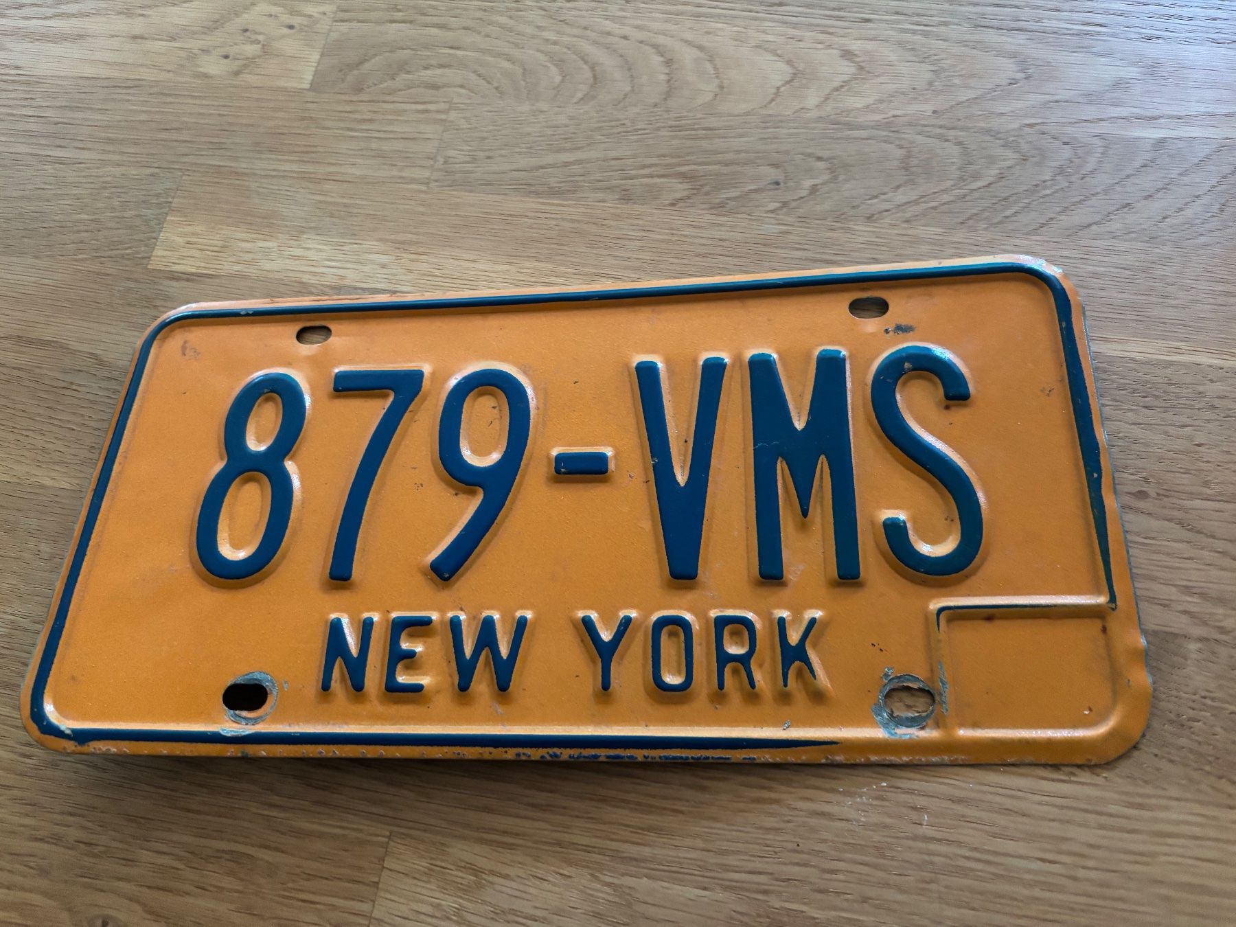 Schilder: Autoummernschild USA – Gebraucht aus Arlesheim von sandrahenning