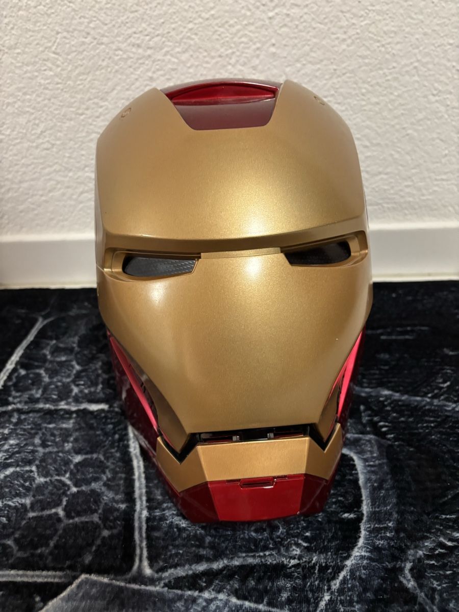 Kostüme: IRONMAN HELM HASBRO COSPLAY KOSTÜM COMICS MARVEL – Gebraucht aus Rain von JerseyLegends 2