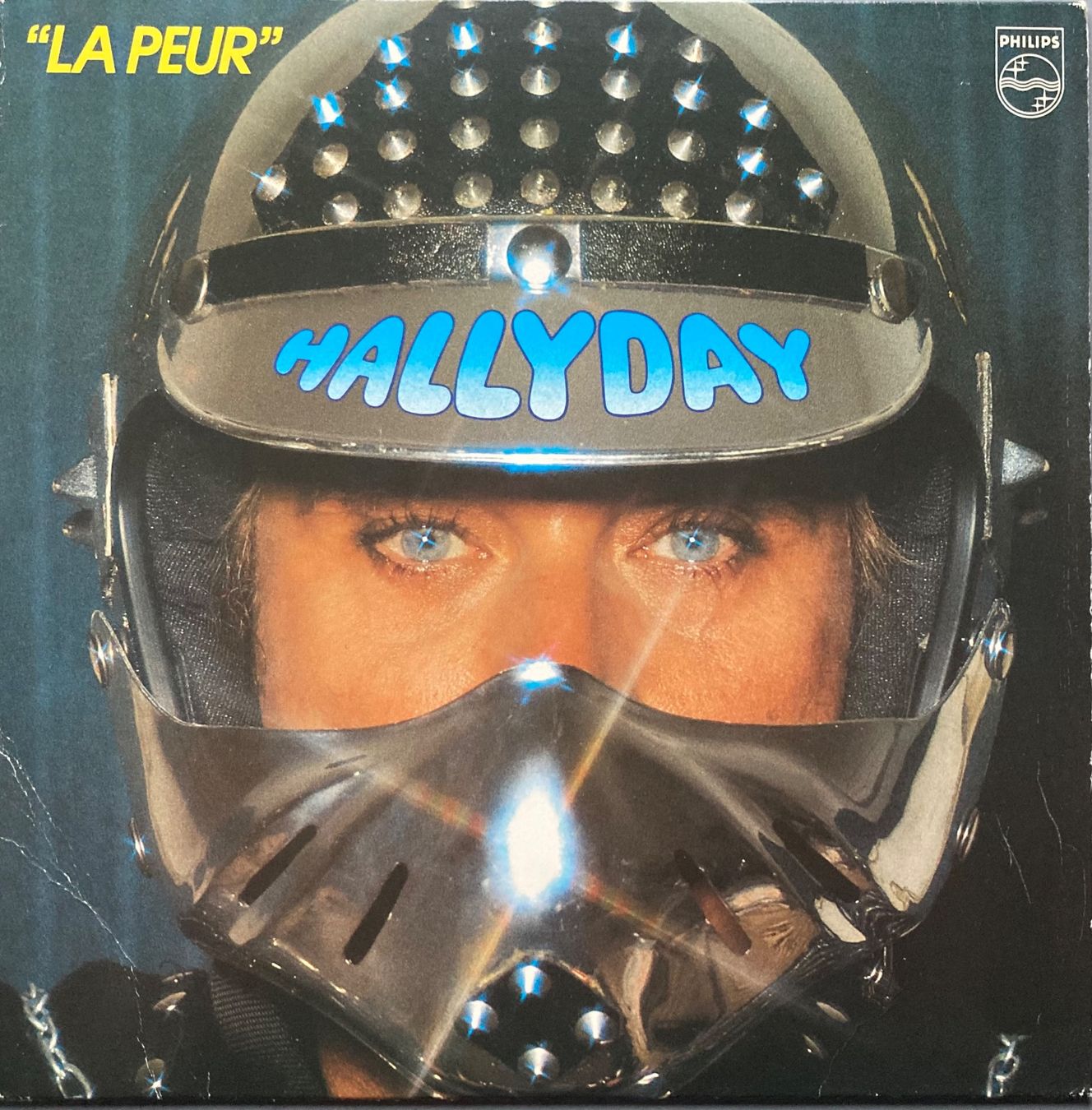 Dischi in vinile: JOHNNY HALLYDAY - LA PEUR – Usato da Poliez-Pittet venduto da Newtown-Records