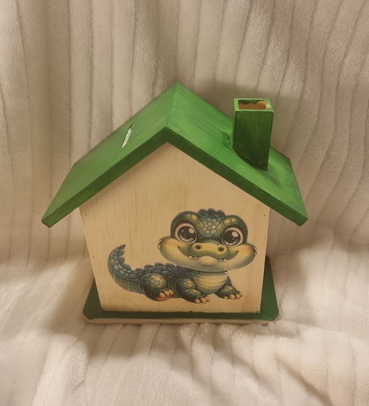 Spardosen: Holzhaus Sparkasse – Neu (gemäss Beschreibung) aus Safenwil von Nickelback90 8