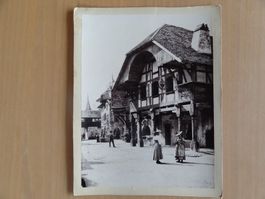 Photo III - Fred Boissonnas - village Suisse Genève 1896
