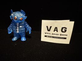 VAG Vynil Artist Gacha GYAROMI CLEAR BLUE