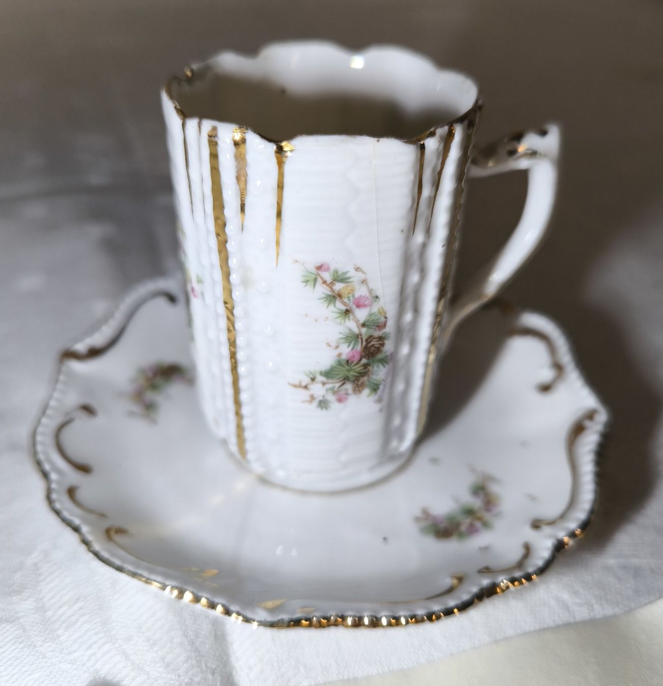 Tazze: Mokkatasse / Espressotasse ca. 1880 Ja. – Usato da Rorschacherberg venduto da snOOpydOg11 1