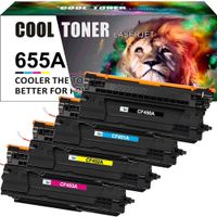 HP 655A CF450A Color LaserJet Enterprise M652 DN M652 N M653