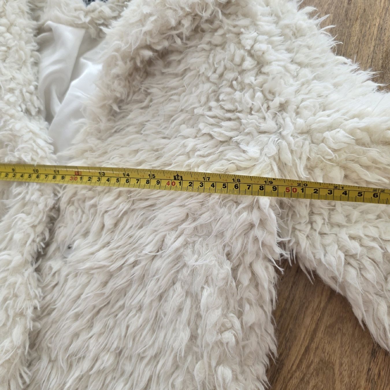 Giacche: Kunstfell Jacke weiss Grösse M – Usato da Rheinsulz venduto da Gilea 8