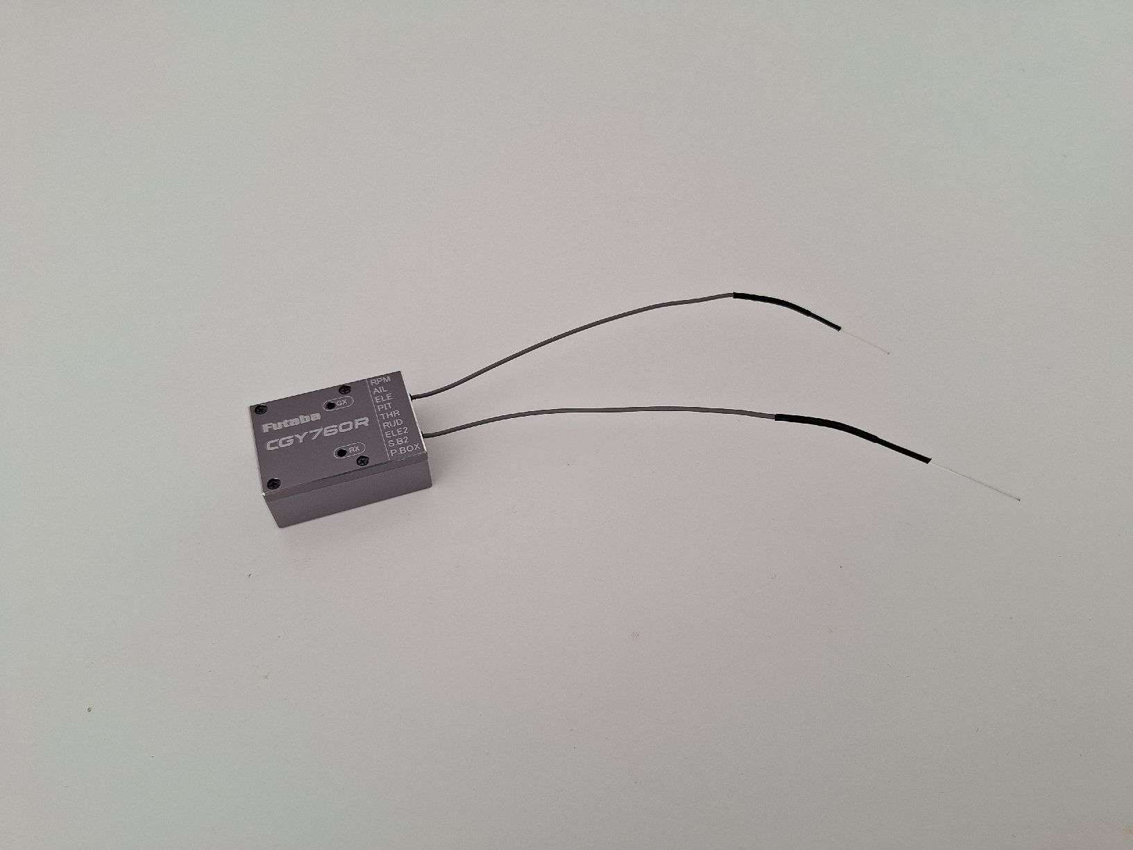 Futaba RC Modellbau: Futaba CGY760R Gyroscope Flybarless # – Gebraucht aus Missy von Spiker1565 3