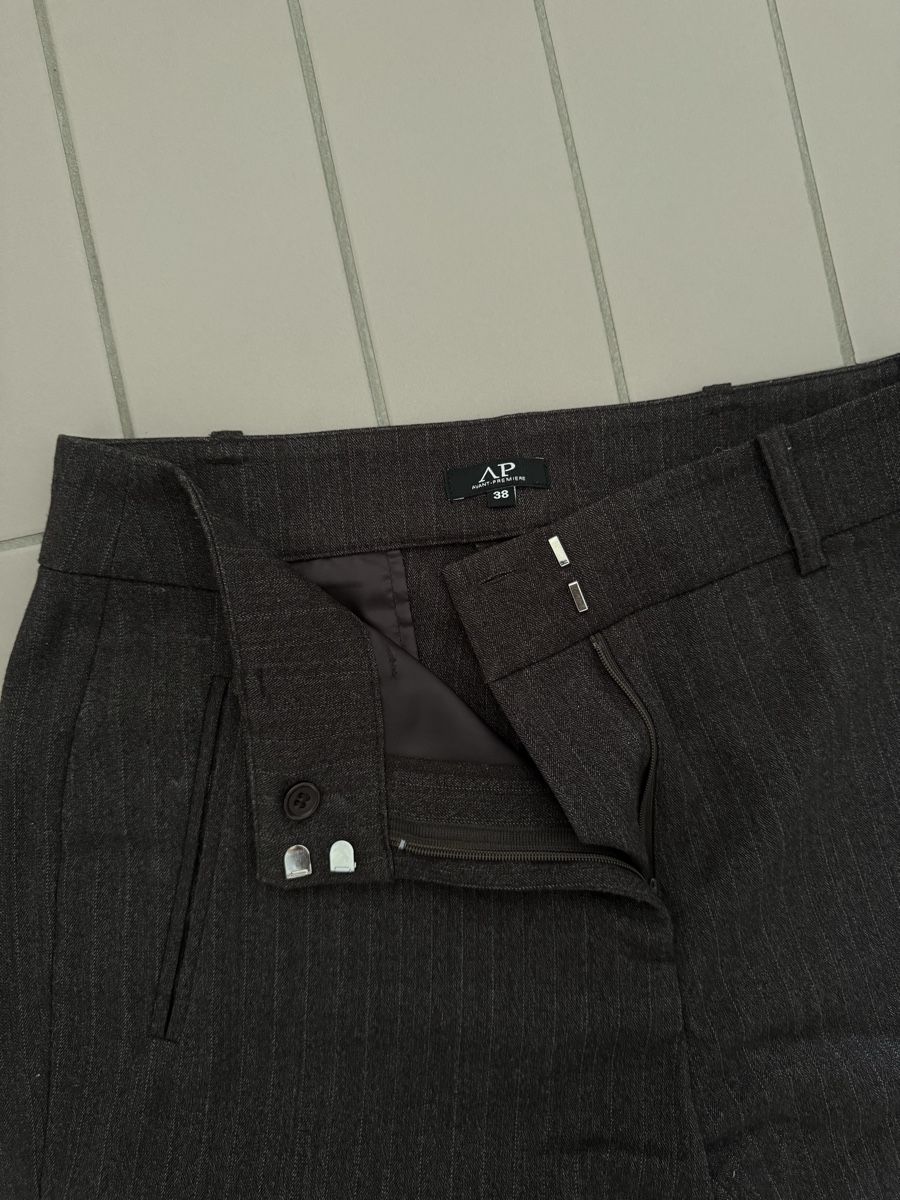 Avant Premiere Pantaloni: Wide leg Hose, grau/schwarz, 38 – Usato da Zürich venduto da noura2202 2