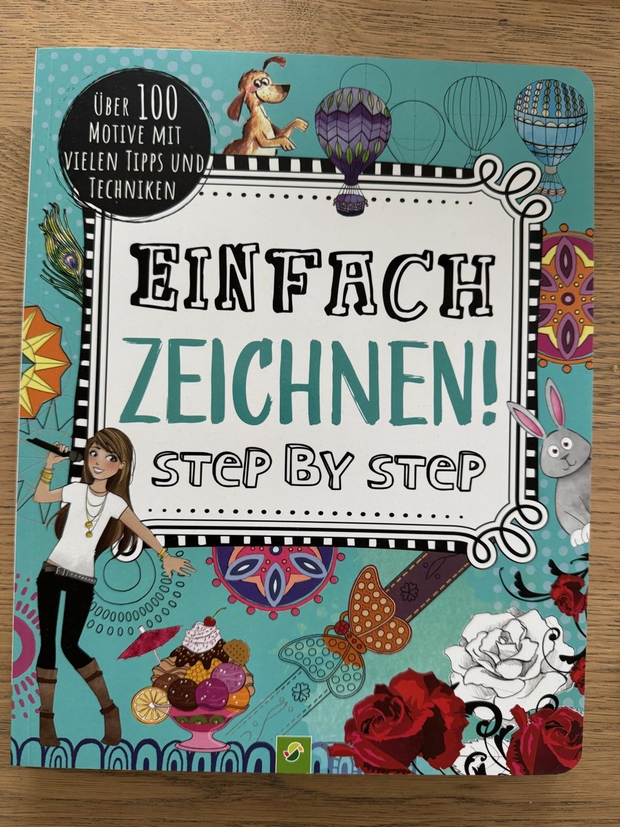 Livres: Einfach Zeichnen - step by step – Neuf (Voir description) à Killwangen par Schnitzibitz
