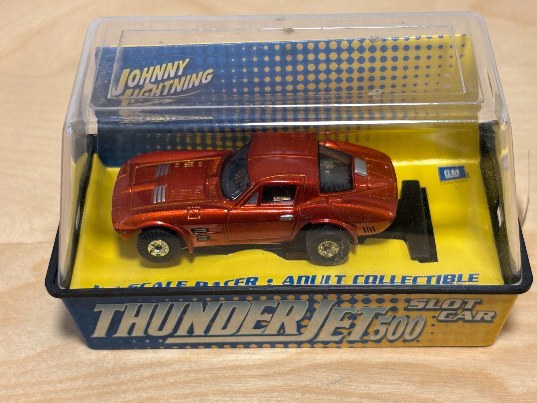 Piste: JL Thunderjet500 Chevy Grand Sport copper mit Box – Nuovo (secondo la descrizione) da Bülach venduto da h0slotch 1