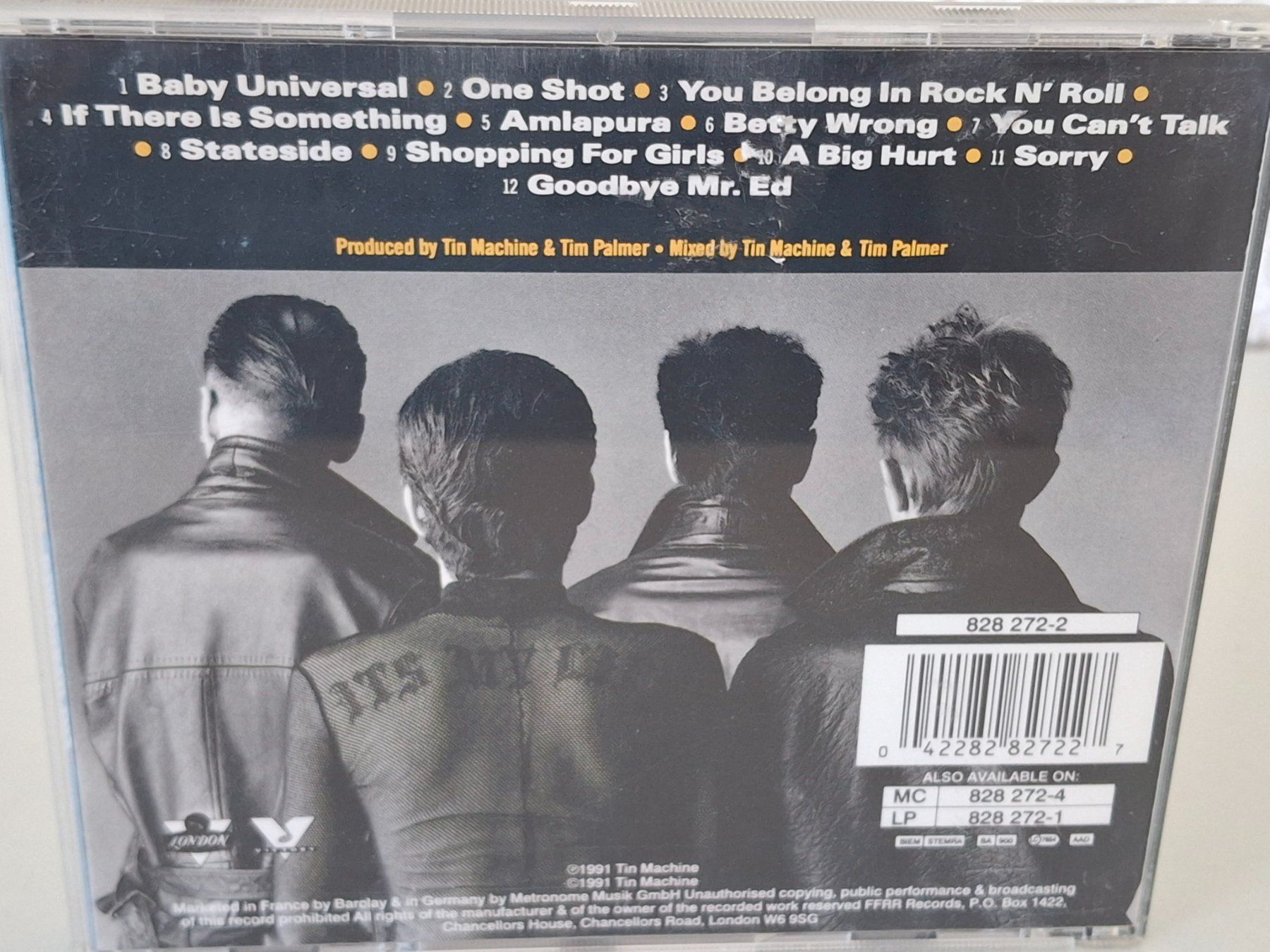 CDs: CD Tin Machine II -  Album – Gebraucht aus Aarberg von Jackup1 1