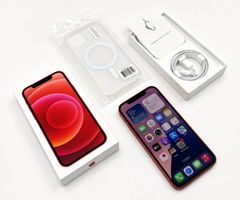 Apple iPhone 12 | 128 GB | Red Product | Batterie 100%