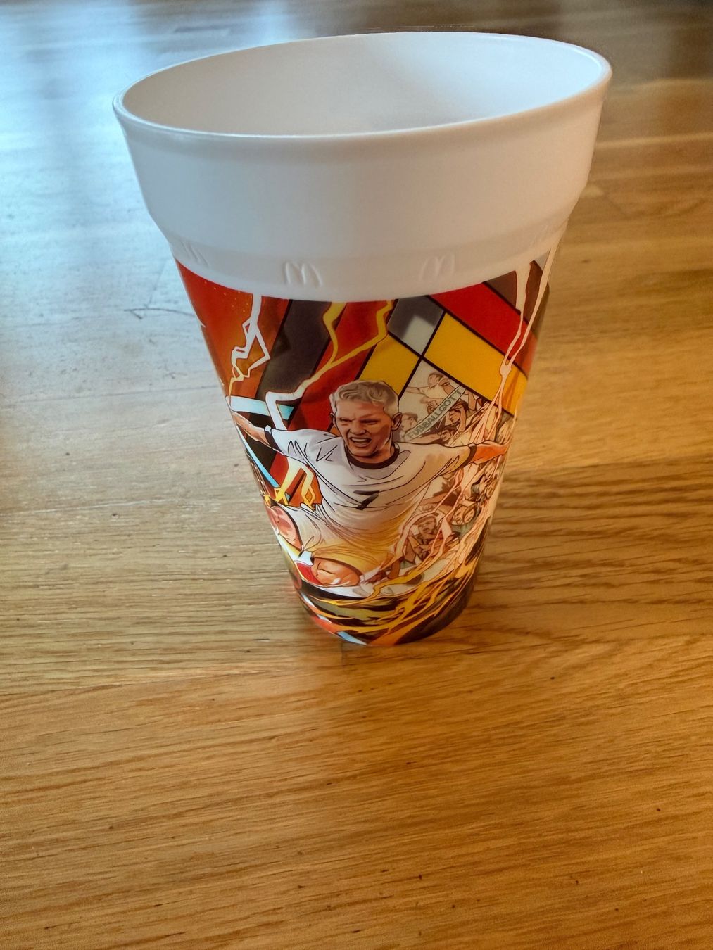 Mc Donald's Verres: Gobelet McDo édition spéciale - Schweinsteiger – Neuf (Voir description) à Delémont par IbraWinz 1