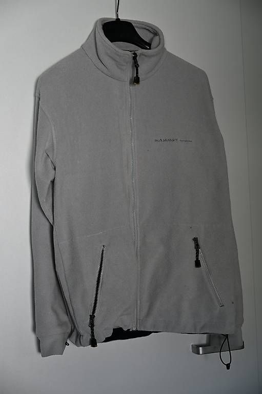 Giacche: Mammut Fleecejacke hellgrau, Gr. M – Usato da Biel/Bienne venduto da Mathieu_leonie 2