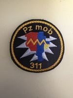 Badge Schweizer Armee - Mobilisierung - Ticino (ohne Klett)