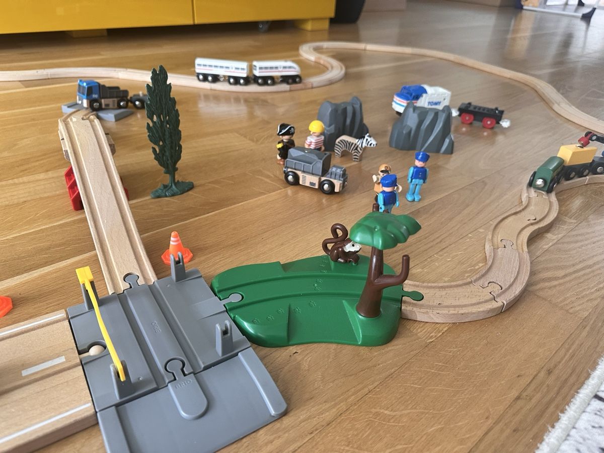 Brio Giocattoli: XL Brio Eisenbahn-Set – Usato da Erlinsbach SO venduto da dikaan 2