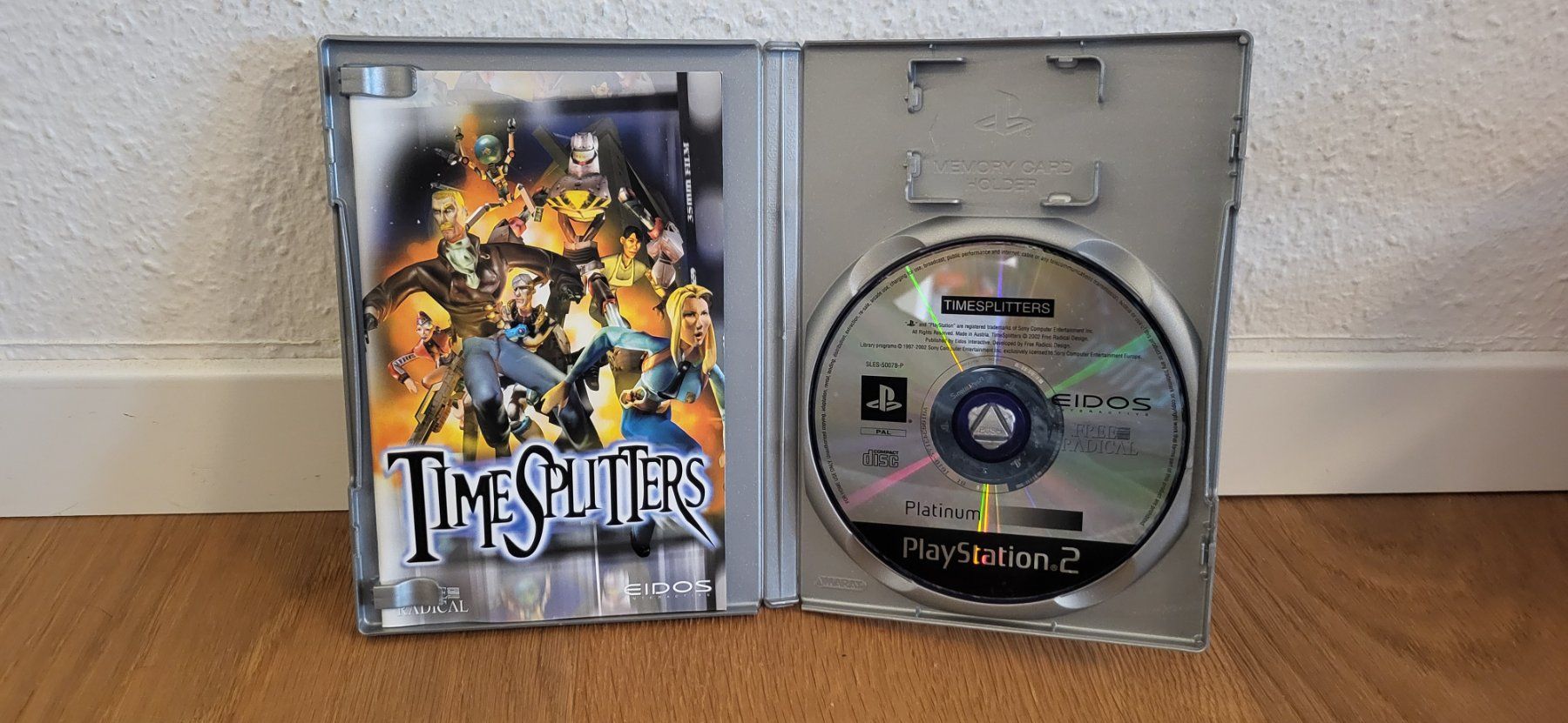 Sony Spiele: PS2 - Time Splitters – Gebraucht aus Münsingen von DigitaleSpielecke 2