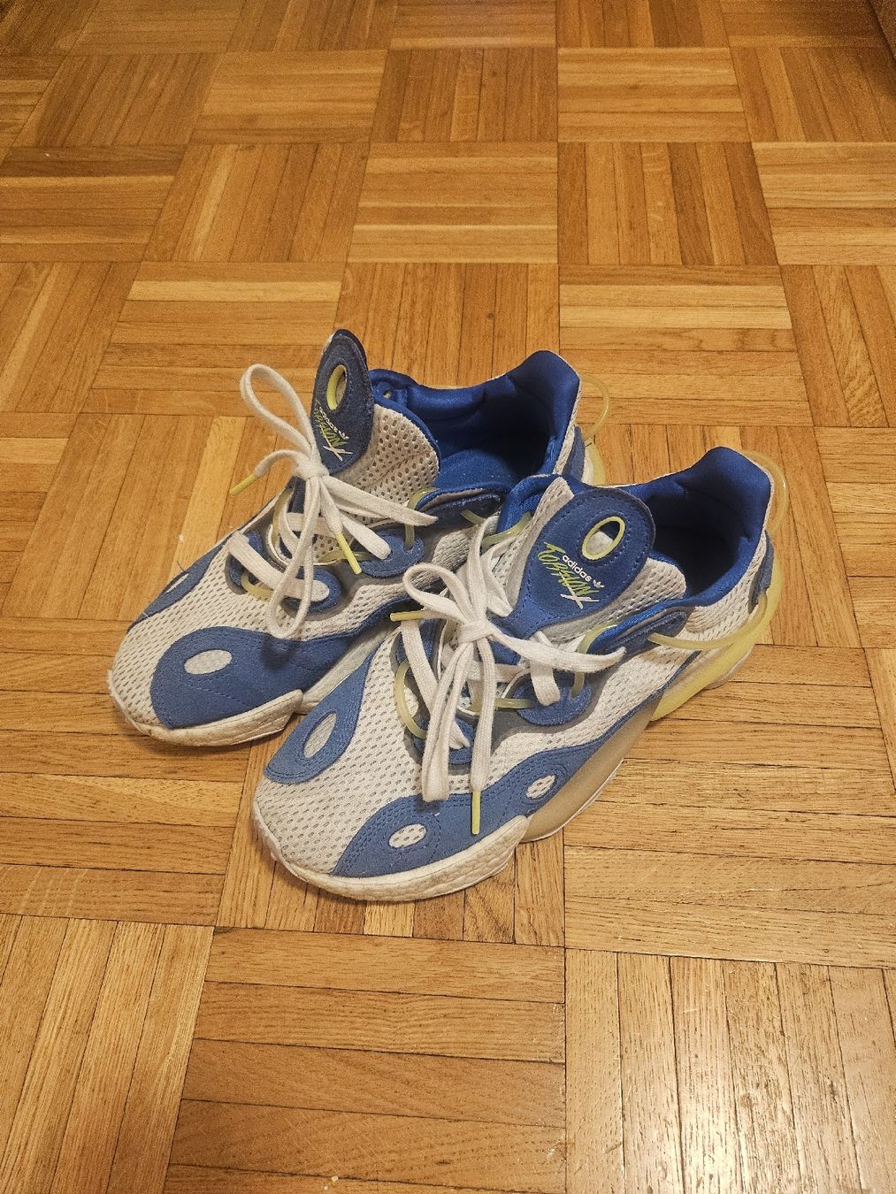Adidas Scarpe da uomo: Adidas Torsion X, taille 42.5 – Usato da Lausanne venduto da Fredo_Dodo 3