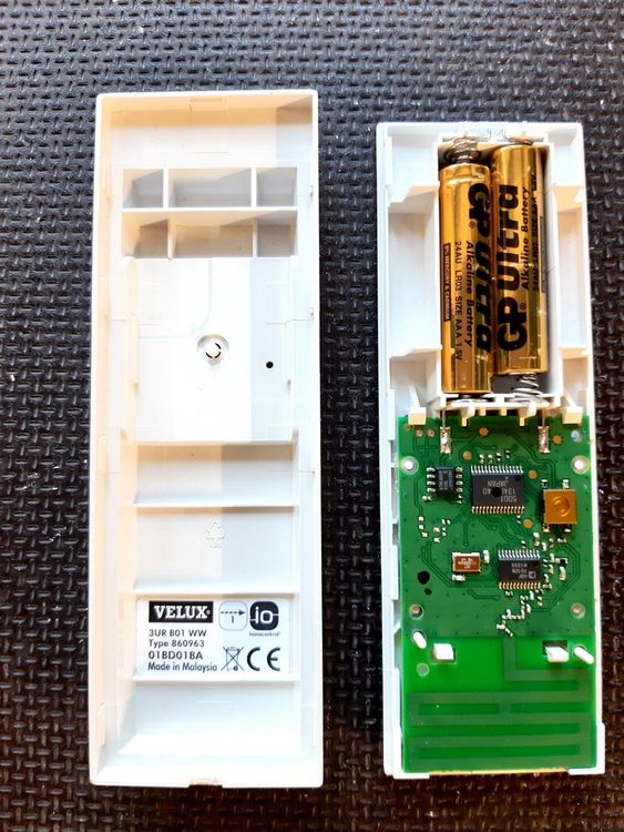 Somfy RMS 1700 Rollladen Motor - Io Funk Nachrüstkit Bis 1,7m Breite