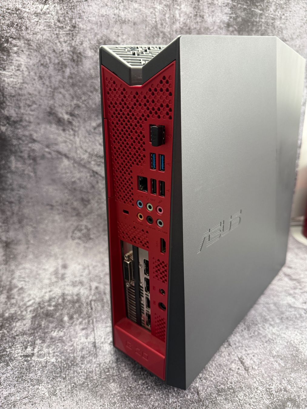 Asus PC: Asus ROG G20 Gaming PC Intel i7, NVIDIA GeForce GTX 970 – Usato da Küssnacht am Rigi venduto da Bionicmax 1