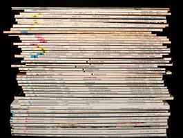 44 x magasines suisse d'art DU 1970 - 1980 - 1990