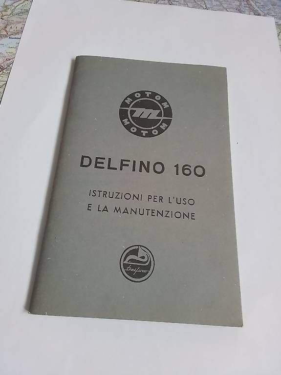 Livres: Motom Delfino 160 – D'occasion à Marly par LesmoGS 4