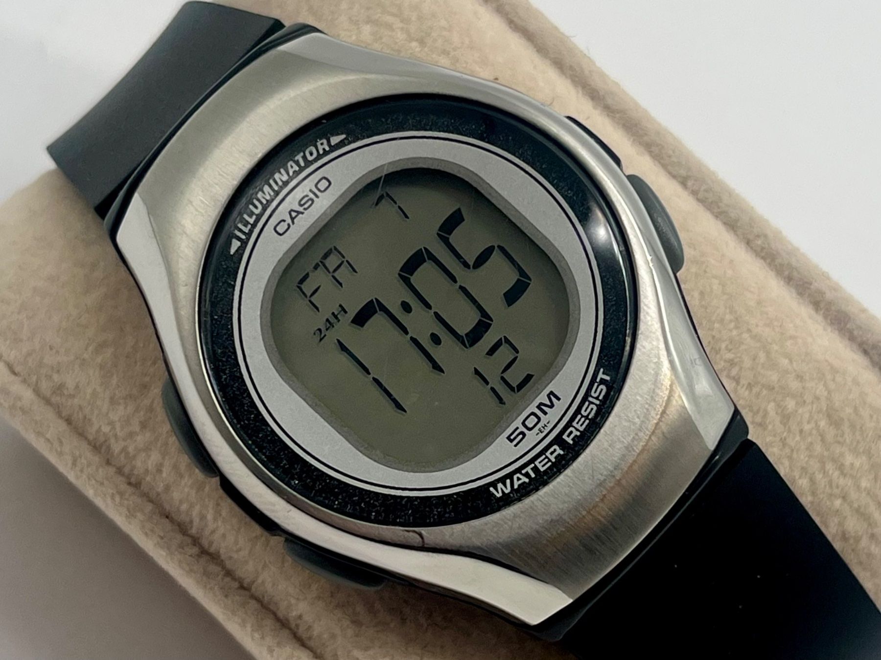 Casio Orologi: Casio Illuminator 2482 LW-E11 Armbanduhr – Usato da Aarau venduto da VelEis_Watches