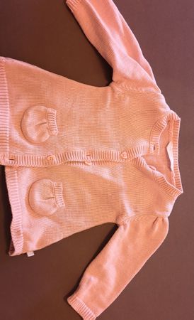 Süsses Strickjäckchen, Gr. 68