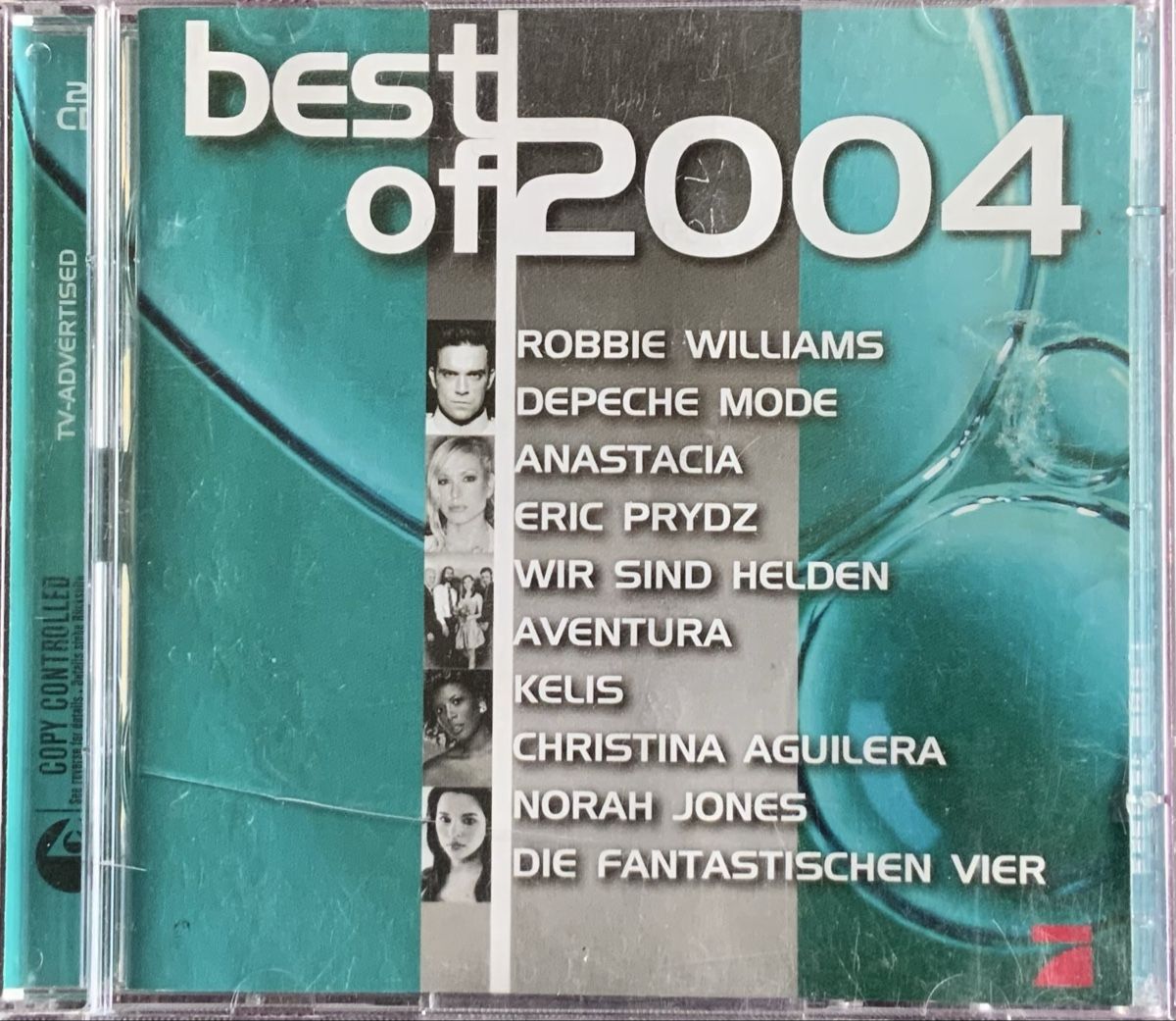 CDs: (2CD) Best of 2004 – Gebraucht aus Serneus von kowalsky1