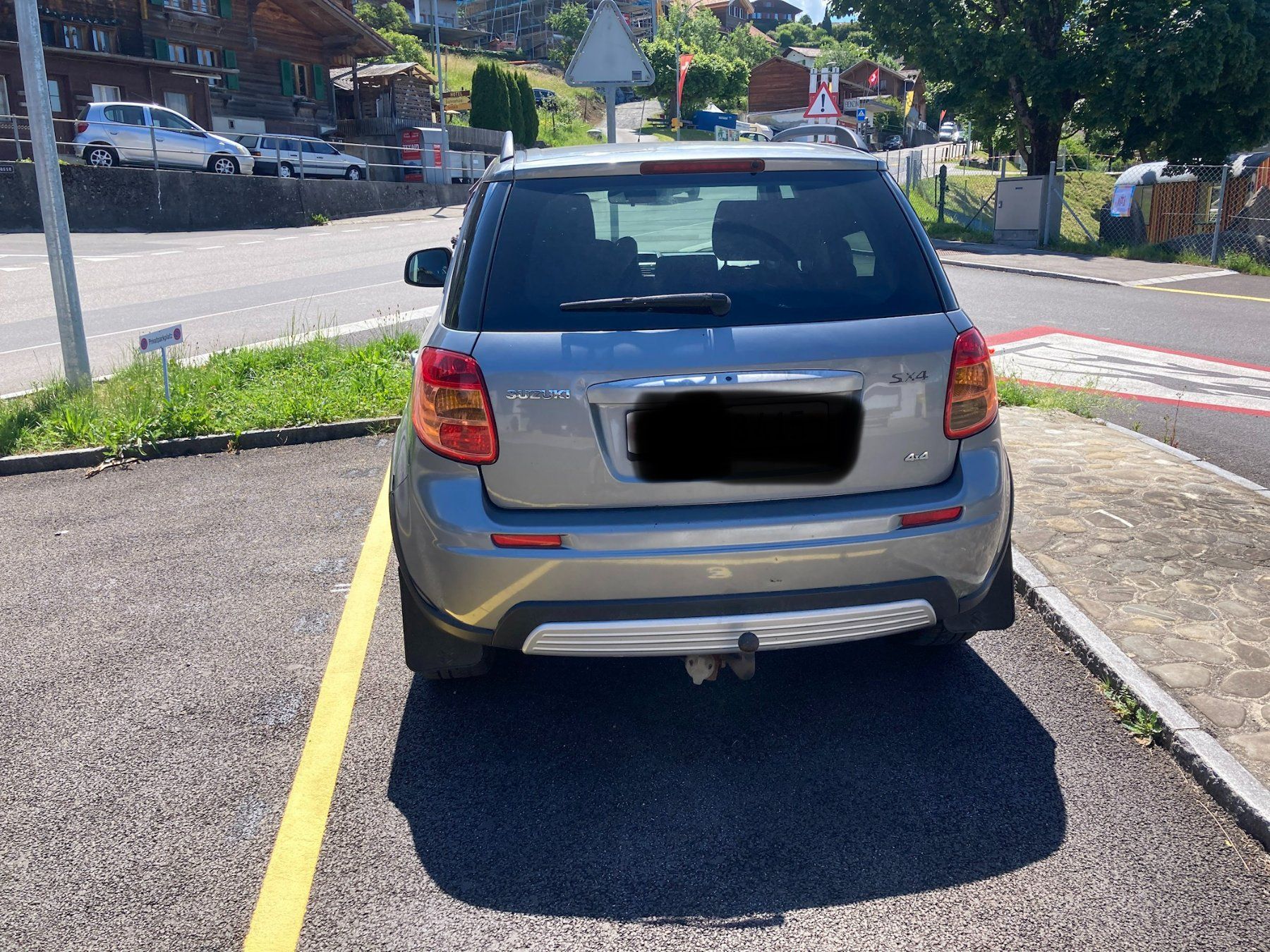 Suzuki Automobili: Suzuki SX4 1.9 Diesel 4x4 – Usato da Krattigen venduto da jon_9587 3