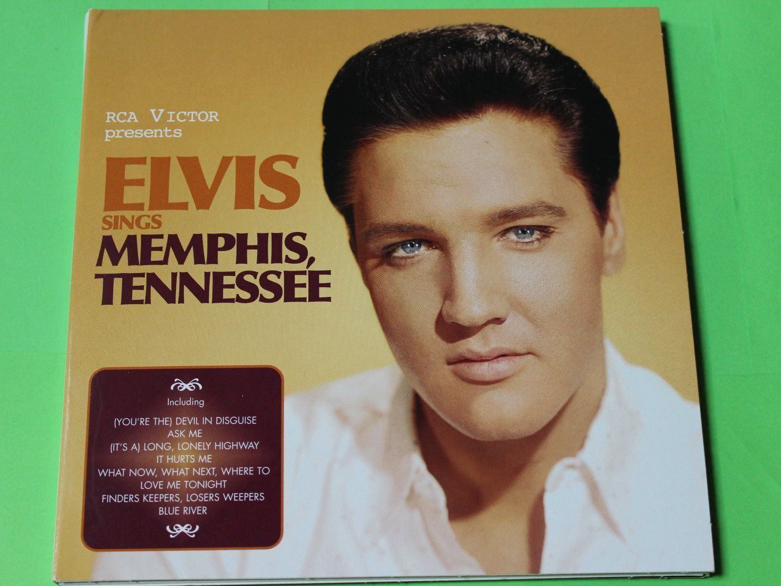 CDs: Elvis Presley - Memphis, Tennessee FTD 2CD vergriffen – Gebraucht aus Tübach von JamesStone
