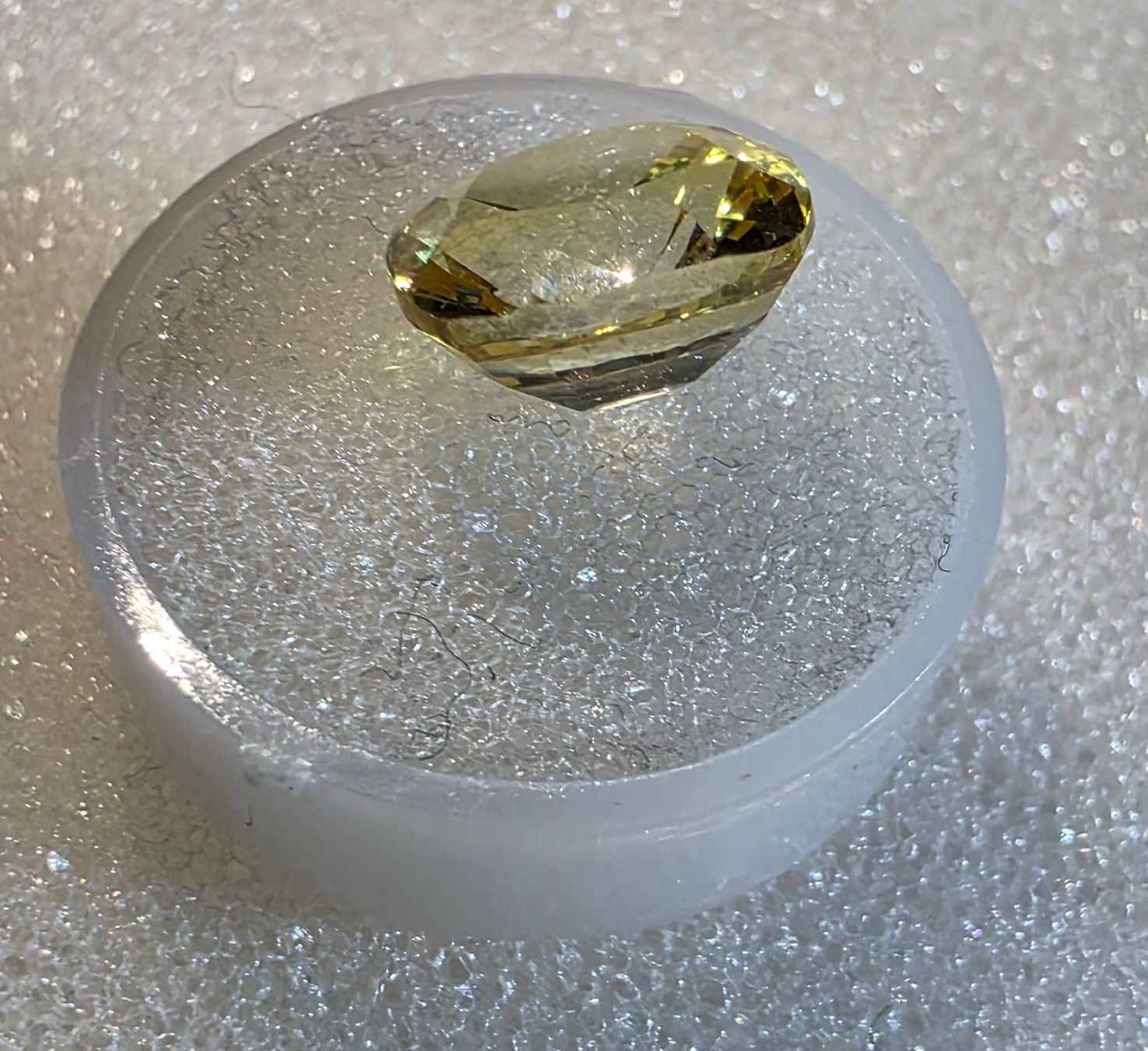 Pietre preziose: 4,4 ct Citrine naturelle – Usato da Carouge GE venduto da Crystal_Energy 1