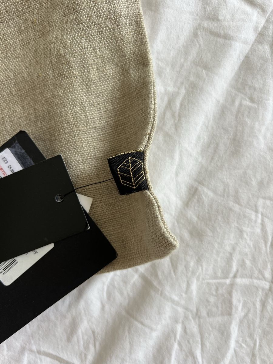 Cuscini: Taie de coussin neuve avec étiquette lin – Nuovo e nell'imballaggio originale da Genève venduto da MinimalistDressing 2